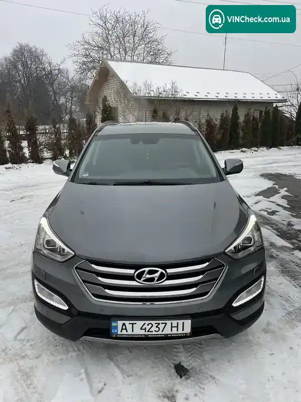 Hyundai Santa FE 2013, фото з оголошення 2 з 20, VIN KMHSU81XDDU055123