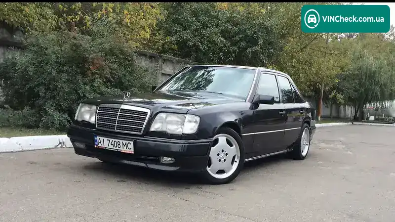 Mercedes-Benz E-Class 1994, фото з оголошення 2 з 19, VIN WDB1240341B990997