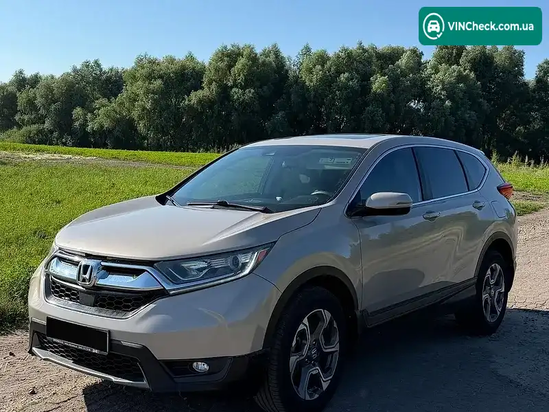 Honda CR-V 2017, фото з оголошення 1 з 10, VIN 5J6RW2H51HL052503
