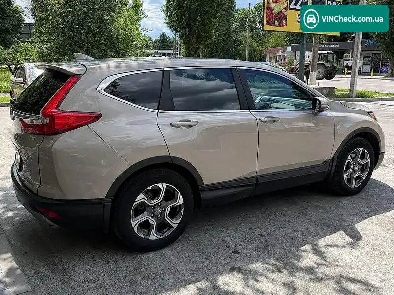 Honda CR-V 2017, фото з оголошення 2 з 10, VIN 5J6RW2H51HL052503