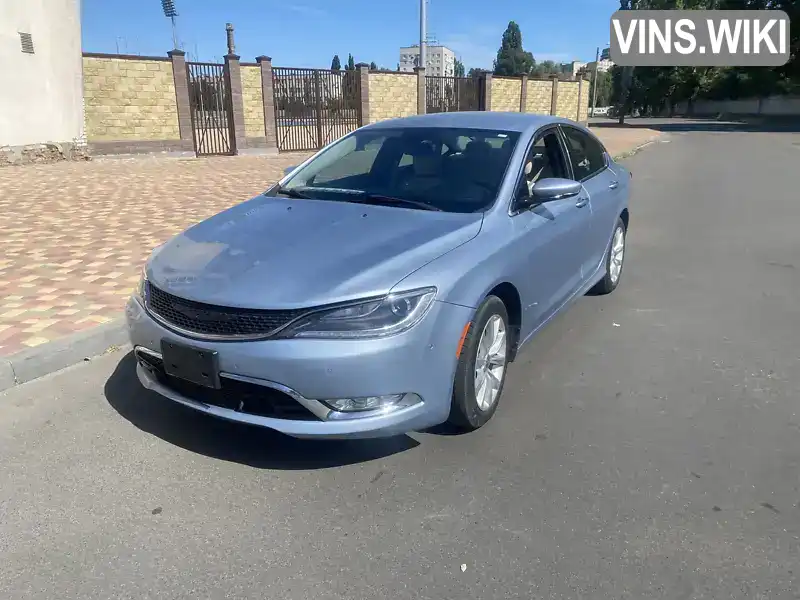 Chrysler 200 2015, фото з оголошення 2 з 10, VIN 1C3CCCCB0FN732499