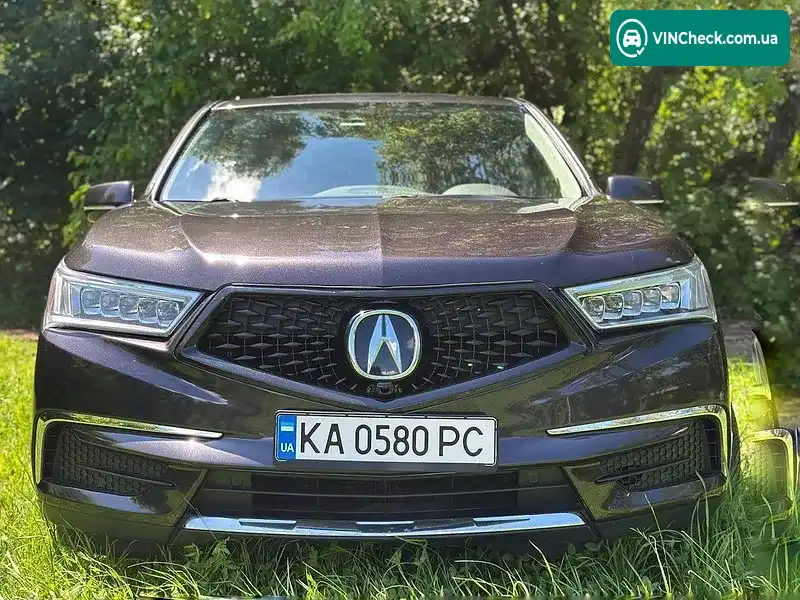 Acura MDX 2019, фото з оголошення 1 з 20, VIN 5J8YD4H54LL007326