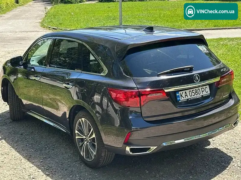 Acura MDX 2019, фото з оголошення 2 з 20, VIN 5J8YD4H54LL007326