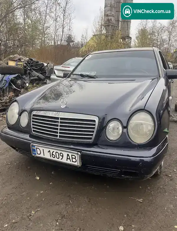 Mercedes-Benz E-Class 1998, фото з оголошення 1 з 9, VIN WDB2100351A572575
