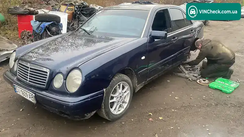 Mercedes-Benz E-Class 1998, фото з оголошення 2 з 9, VIN WDB2100351A572575