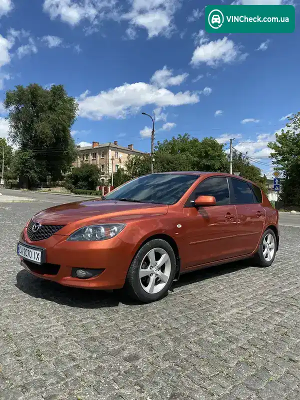 Mazda 3 2005, фото з оголошення 1 з 12, VIN JMZBK14Z551246807