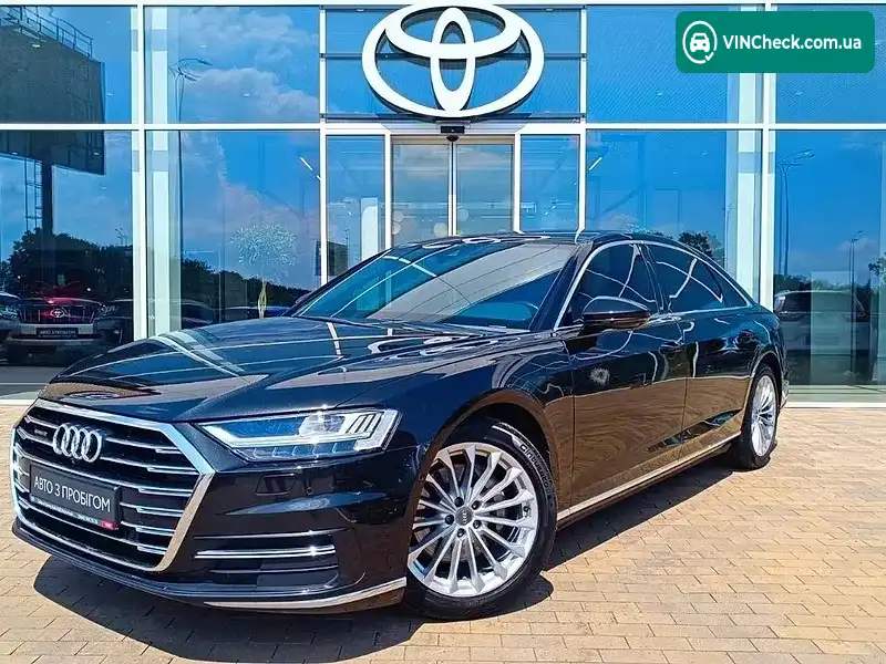 Audi A8 2020, фото з оголошення 1 з 15, VIN WAUZZZF84MN010860