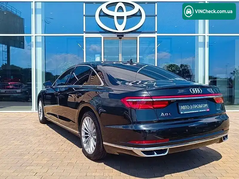 Audi A8 2020, фото з оголошення 2 з 15, VIN WAUZZZF84MN010860