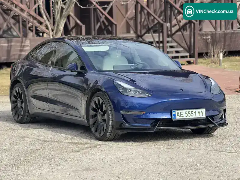 Tesla Model 3 2023, фото з оголошення 1 з 13, VIN 5YJ3E1EC0PF579218