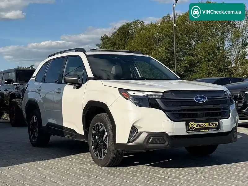Subaru Forester 2024, фото з оголошення 1 з 20, VIN JF2SLDDC9SH408630