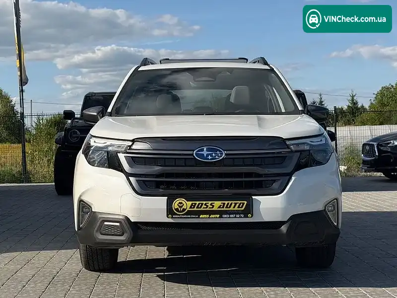 Subaru Forester 2024, фото з оголошення 2 з 20, VIN JF2SLDDC9SH408630