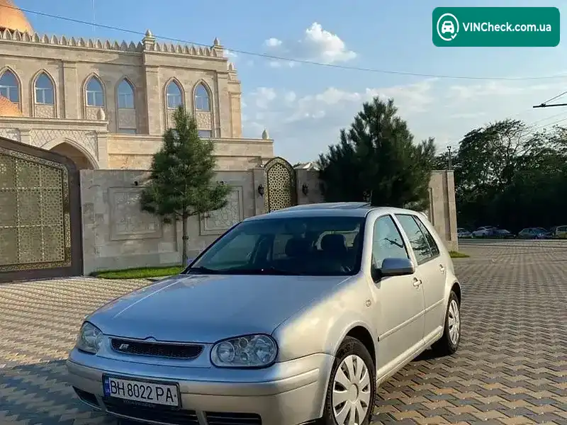 Volkswagen Golf 2000, фото з оголошення 1 з 16, VIN WVWZZZ1JZ1W262679