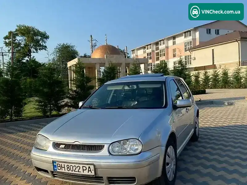 Volkswagen Golf 2000, фото з оголошення 2 з 16, VIN WVWZZZ1JZ1W262679
