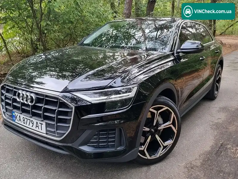 Audi Q8 2020, фото з оголошення 1 з 20, VIN WAUZZZF14LD027505