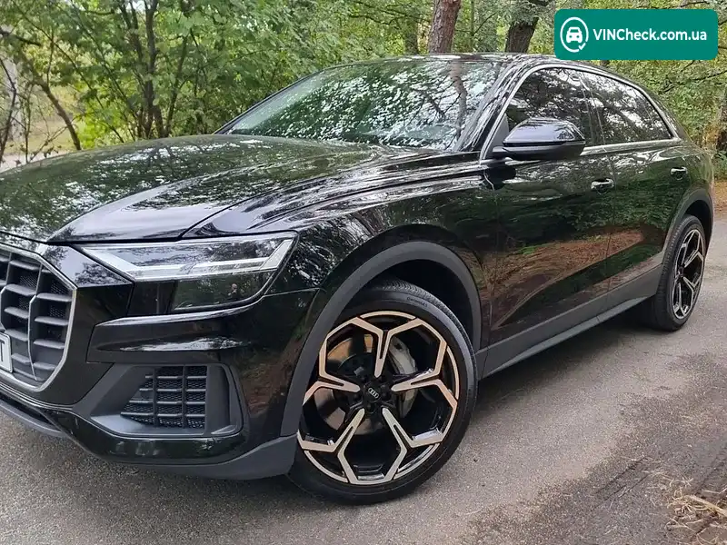 Audi Q8 2020, фото з оголошення 2 з 20, VIN WAUZZZF14LD027505