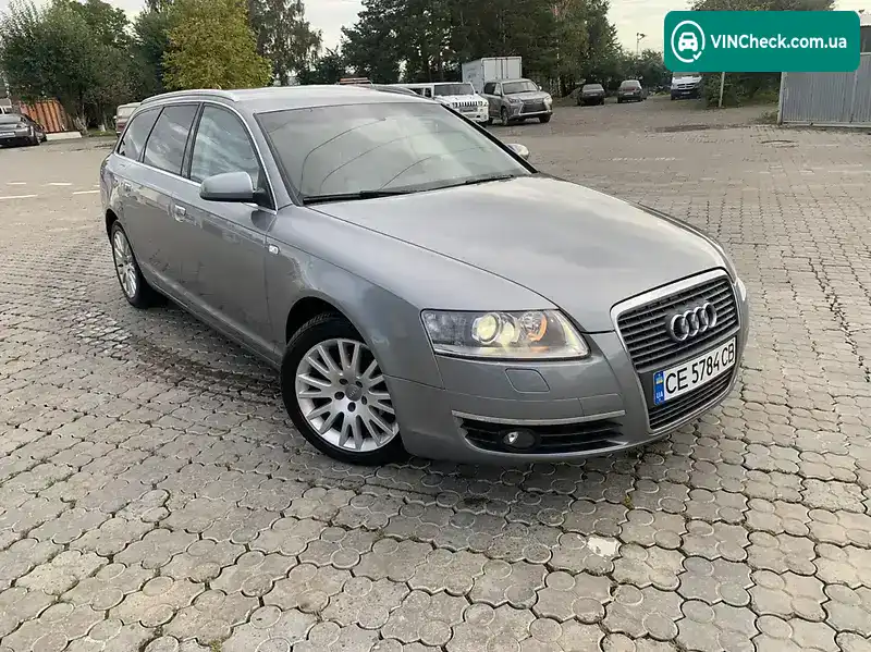 Audi A6 2008, фото з оголошення 1 з 20, VIN WAUZZZ4FX8N120366