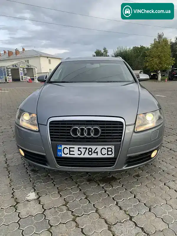 Audi A6 2008, фото з оголошення 2 з 20, VIN WAUZZZ4FX8N120366