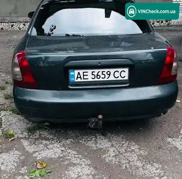 Daewoo Nubira 1998, фото з оголошення 1 з 13, VIN KLAJF696EWK224039