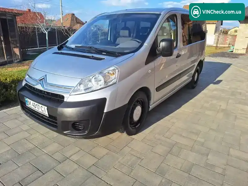 Citroen Jumpy 2009, фото з оголошення 1 з 21, VIN VF7XA9HUC9Z036512