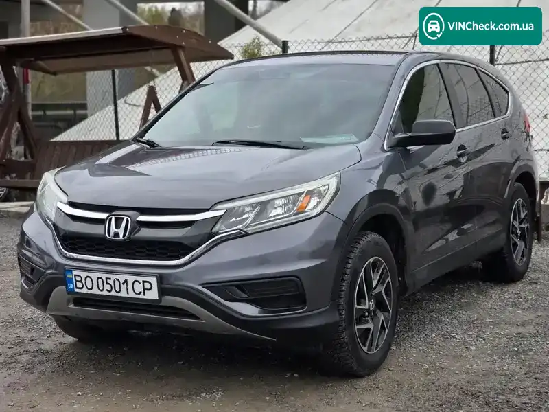 Honda CR-V 2016, фото з оголошення 1 з 21, VIN 2HKRM4H42GH636099
