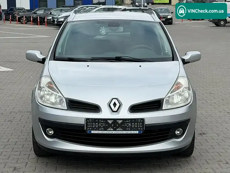 Renault Clio 2009, фото з оголошення 1 з 20, VIN VF1KR1B0A40089993