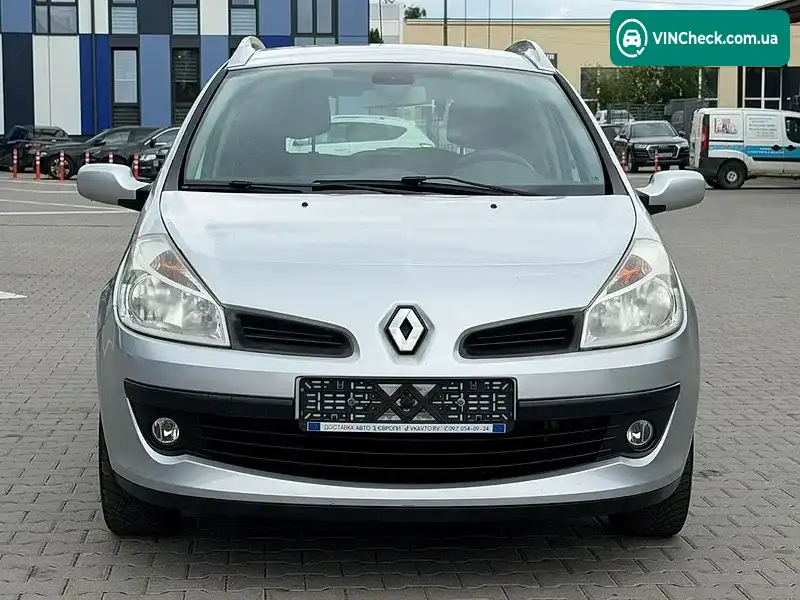 Renault Clio 2009, фото з оголошення 2 з 20, VIN VF1KR1B0A40089993