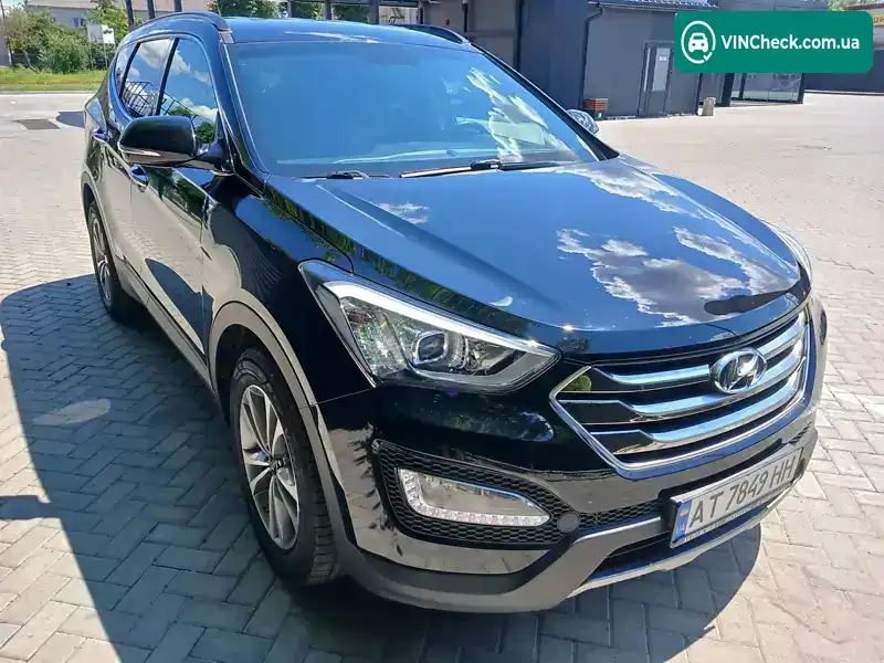 Hyundai Santa FE 2015, фото з оголошення 1 з 19, VIN KMHSX81XDFU509674