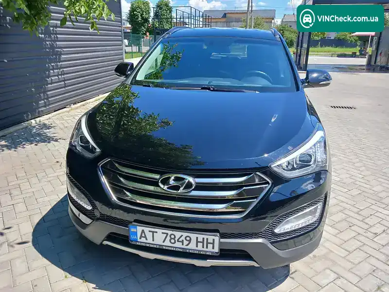 Hyundai Santa FE 2015, фото з оголошення 2 з 19, VIN KMHSX81XDFU509674