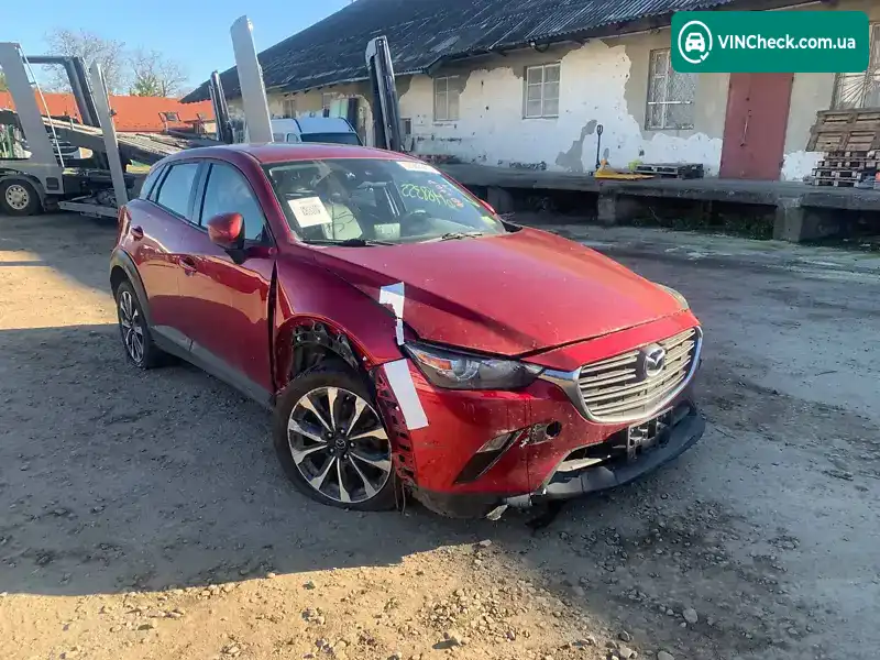 Mazda CX-3 2019, фото з оголошення 1 з 20, VIN JM1DKFC78K0409907
