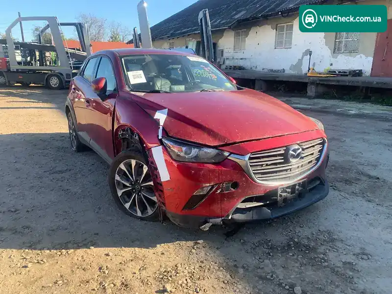 Mazda CX-3 2019, фото з оголошення 2 з 20, VIN JM1DKFC78K0409907