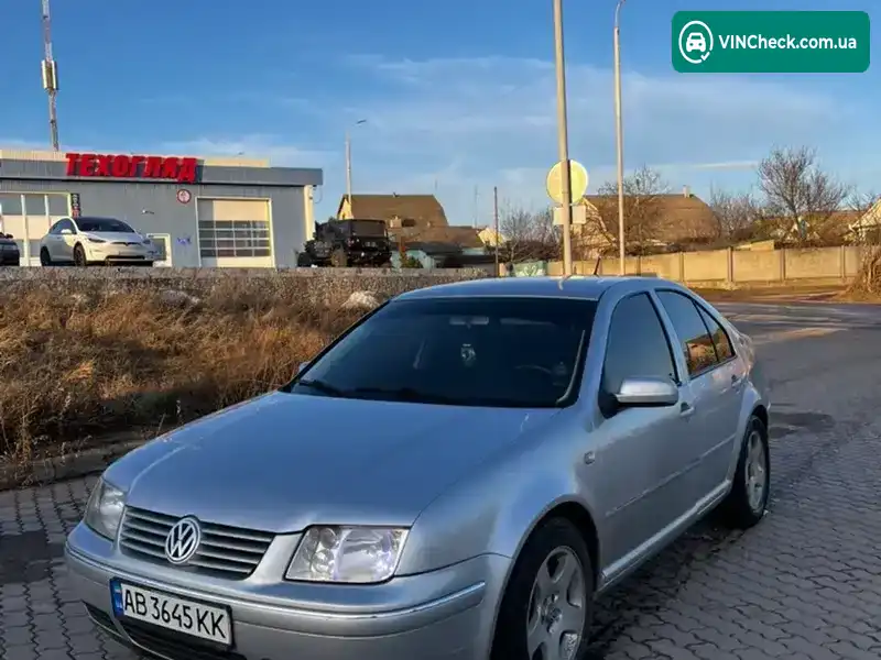 Volkswagen Bora 2002, фото з оголошення 1 з 7, VIN WVWZZZ1JZ3W050702