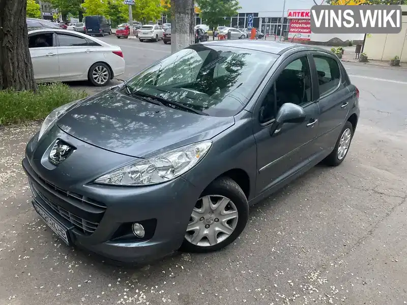 Peugeot 207 2011, фото з оголошення 2 з 13, VIN VF3WCKFT0BT092242