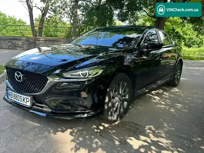 Mazda 6 2020, фото з оголошення 1 з 14, VIN JMZGL627801722838