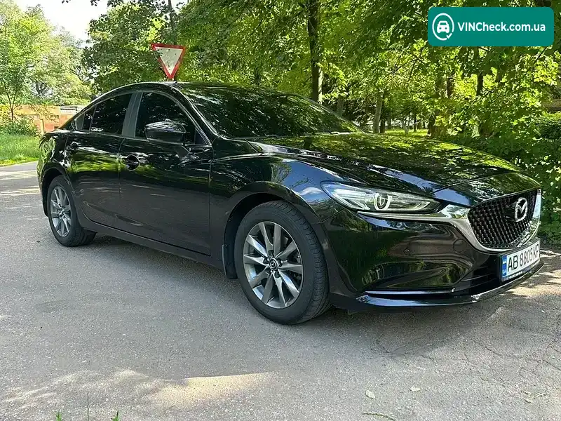 Mazda 6 2020, фото з оголошення 2 з 14, VIN JMZGL627801722838