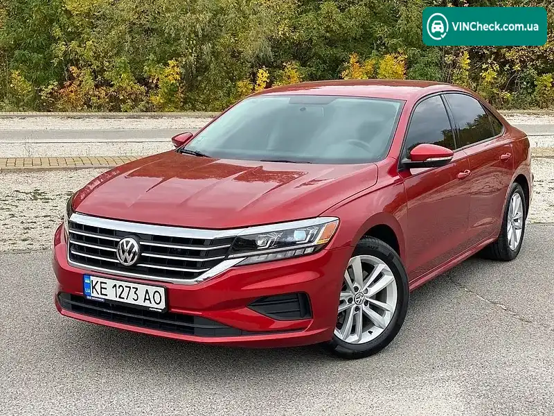 Volkswagen Passat 2021, фото з оголошення 1 з 20, VIN 1VWAA7A37MC006608