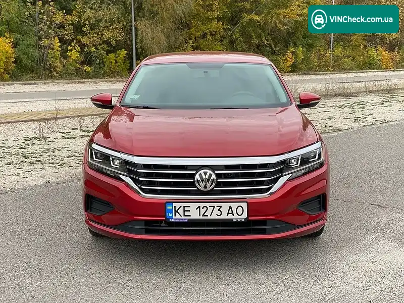 Volkswagen Passat 2021, фото з оголошення 2 з 20, VIN 1VWAA7A37MC006608