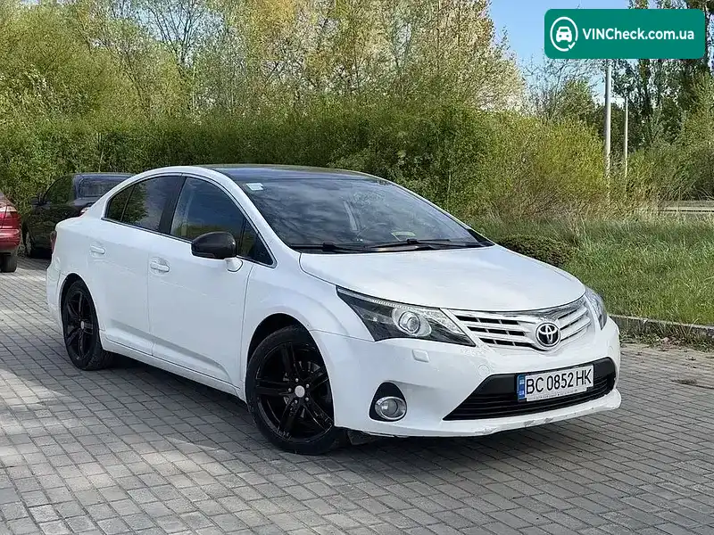 Toyota Avensis 2012, фото з оголошення 1 з 9, VIN SB1BK76L40E028923