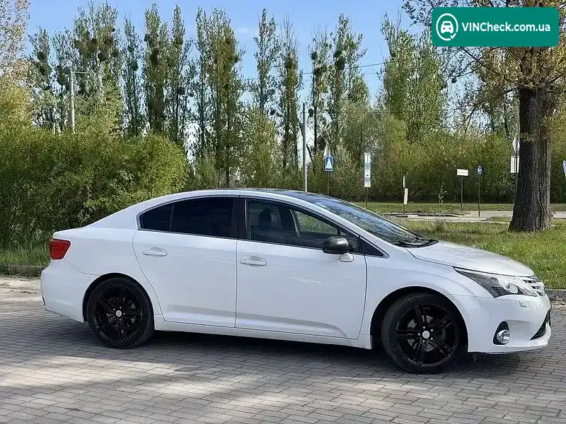 Toyota Avensis 2012, фото з оголошення 2 з 9, VIN SB1BK76L40E028923