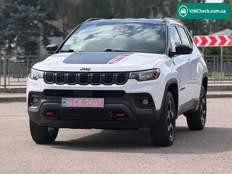 Jeep Compass 2023, фото з оголошення 1 з 20, VIN 3C4NJDDNXPT557947