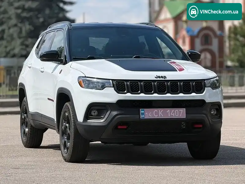 Jeep Compass 2023, фото з оголошення 2 з 20, VIN 3C4NJDDNXPT557947