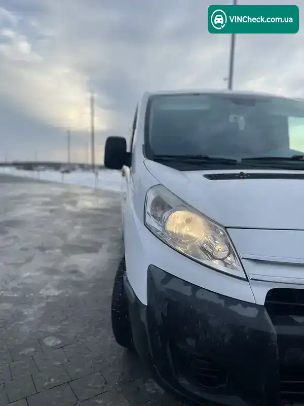 Citroen Jumpy 2007, фото з оголошення 1 з 9, VIN VF7XSRFHC64056225