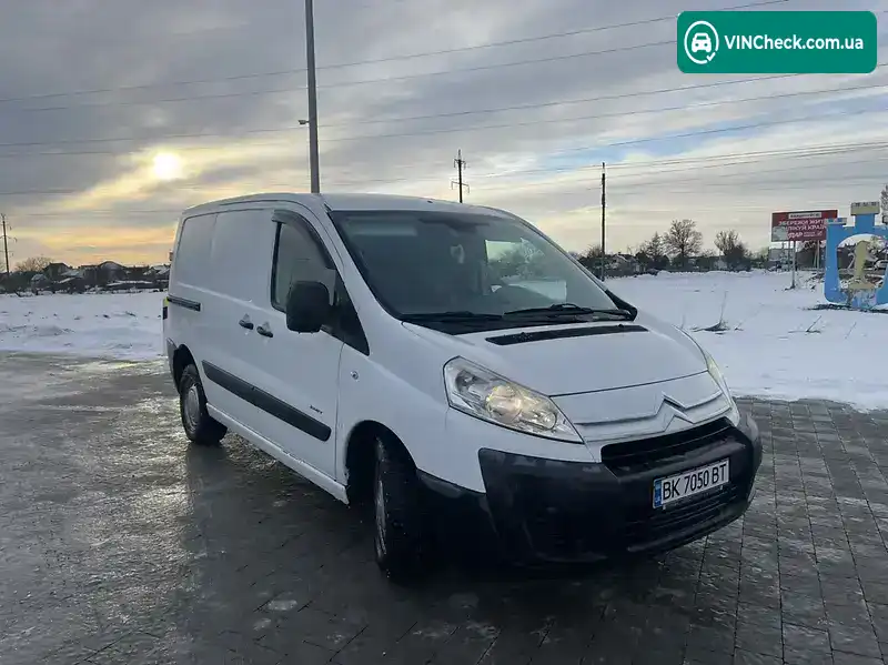 Citroen Jumpy 2007, фото з оголошення 2 з 9, VIN VF7XSRFHC64056225