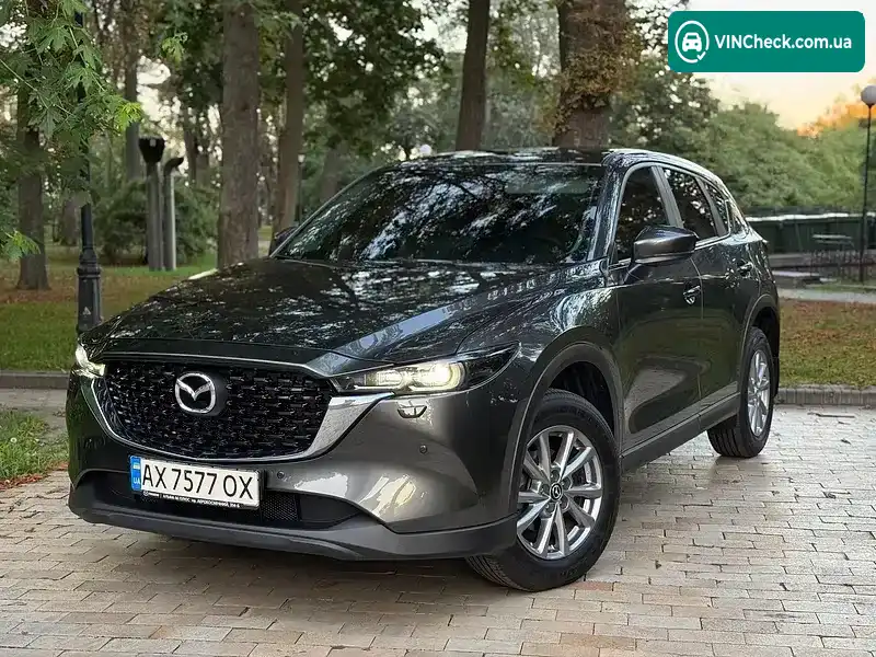 Mazda CX-5 2025, фото з оголошення 1 з 20, VIN JMZKE6W7A90452869