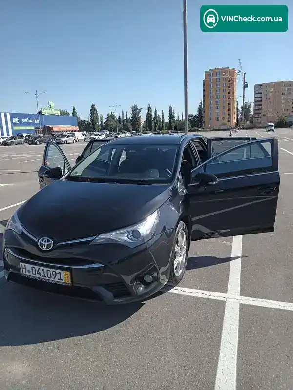 Toyota Avensis 2015, фото з оголошення 2 з 20, VIN SB1ET76L00E001213