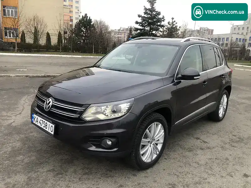 Volkswagen Tiguan 2016, фото з оголошення 1 з 20, VIN WVGBV7AX0GW523231