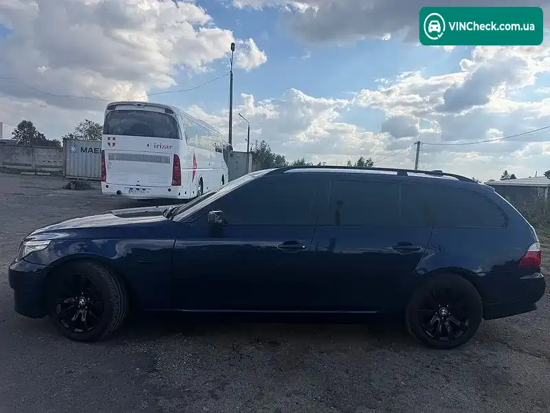BMW 5 Series 2009, фото з оголошення 2 з 20, VIN WBAPX31080C085398