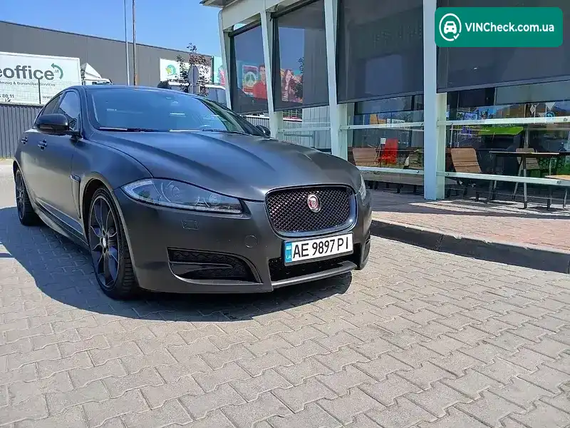 Jaguar XF 2015, фото з оголошення 1 з 20, VIN SAJWA0F71F8U82551