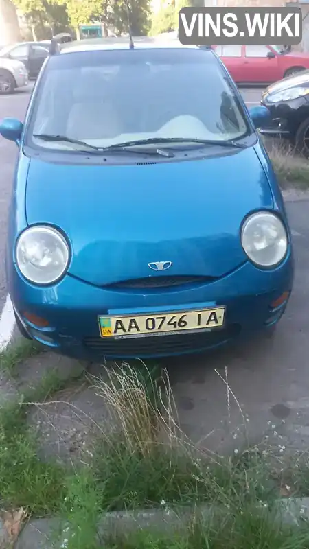 Chery QQ 2008, фото з оголошення 1 з 10, VIN Y6DDB12B58D074153