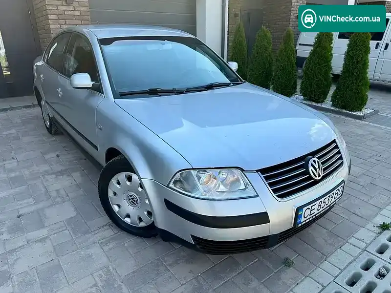 Volkswagen Passat 2001, фото з оголошення 1 з 20, VIN WVWZZZ3BZ1P128976