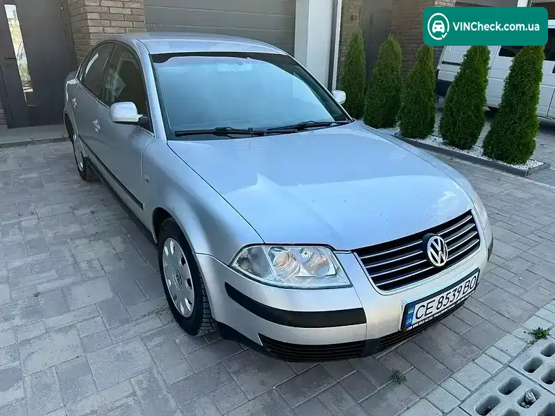 Volkswagen Passat 2001, фото з оголошення 2 з 20, VIN WVWZZZ3BZ1P128976